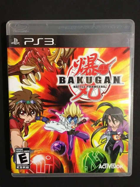 Bakugan Battle Brawlers    PS3