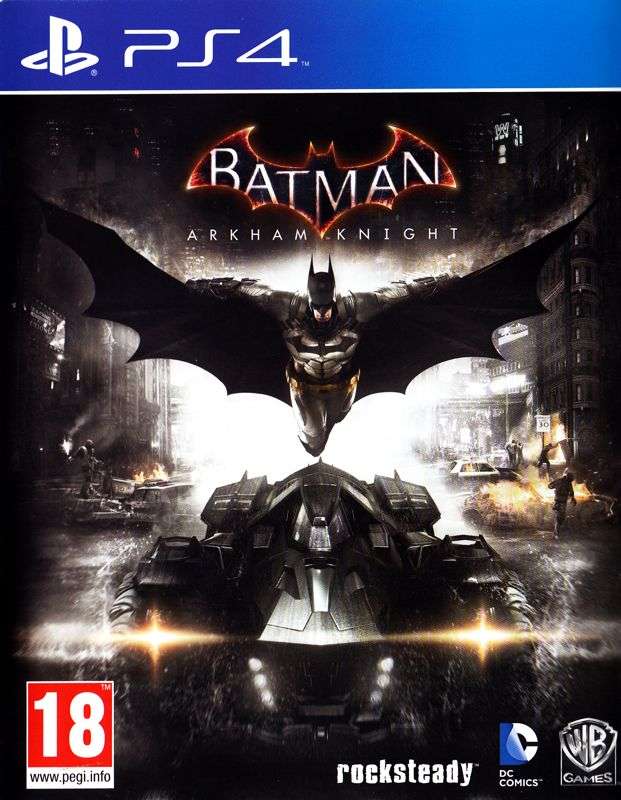 Batman Arkham Knight    PS4