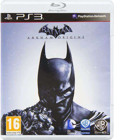 Batman Arkham Origins    PS3