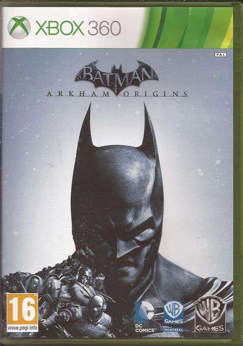 Batman Arkham  Origins   Xbox 360