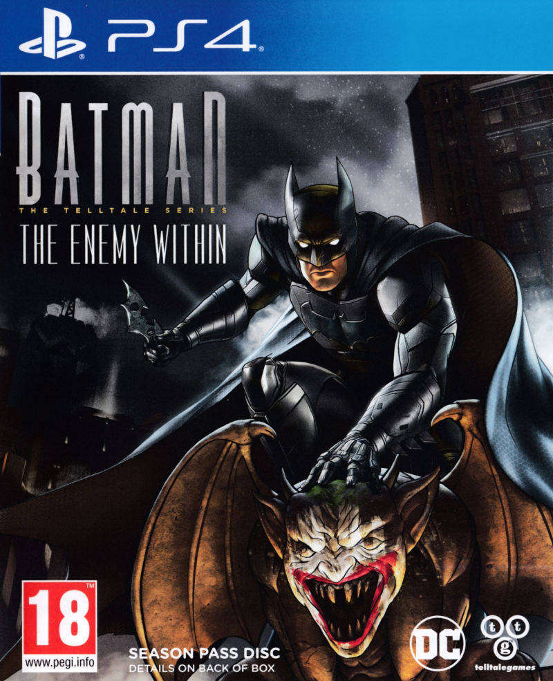 Batman Enemy Within  PS4