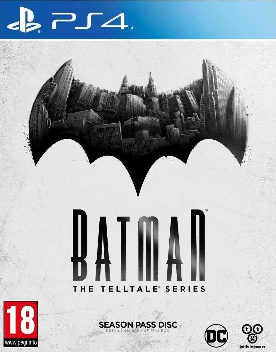 Batman Telltale  Games  PS4