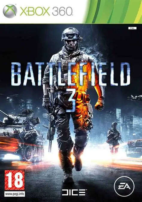 Battlefield 3   Xbox 360