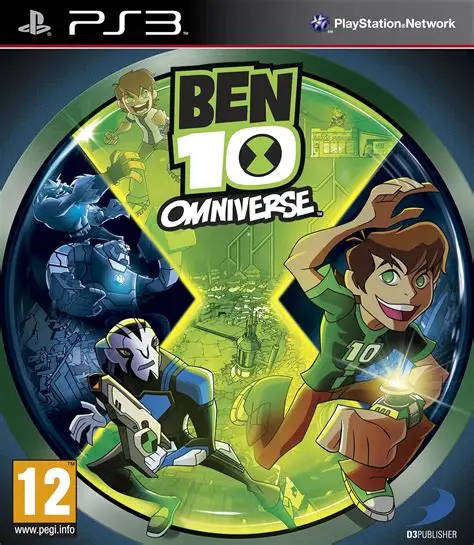 Ben 10 Omniverse    PS3