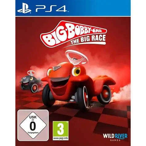 Big Bobby Car the Big Race    PS4