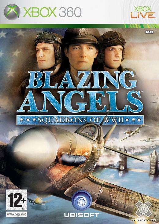 Blazing Angels Squadrons of WWII   Xbox 360
