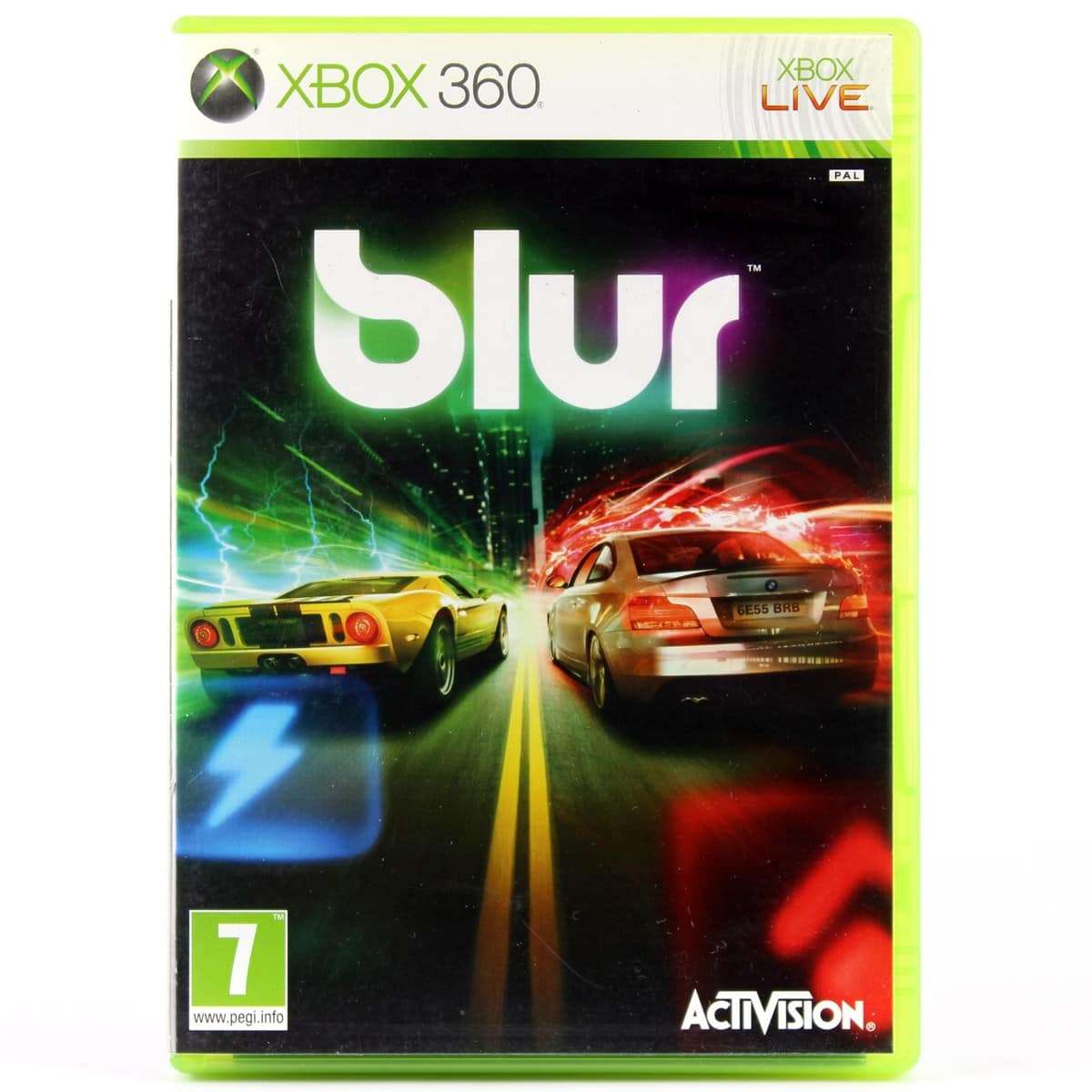 Blur    Xbox 360