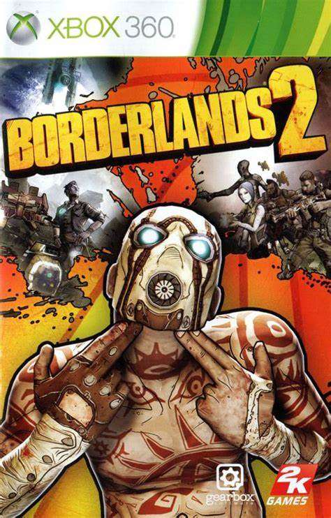 Borderlands 2   Xbox 360