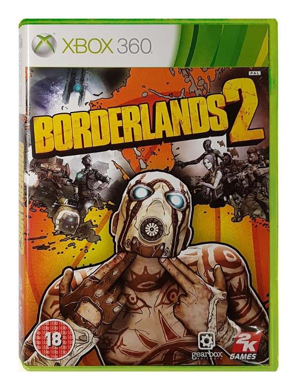 Borderlands 2   Xbox 360