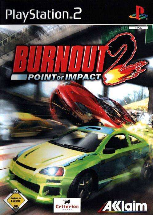 Burnout 2 Point of Impact PS2