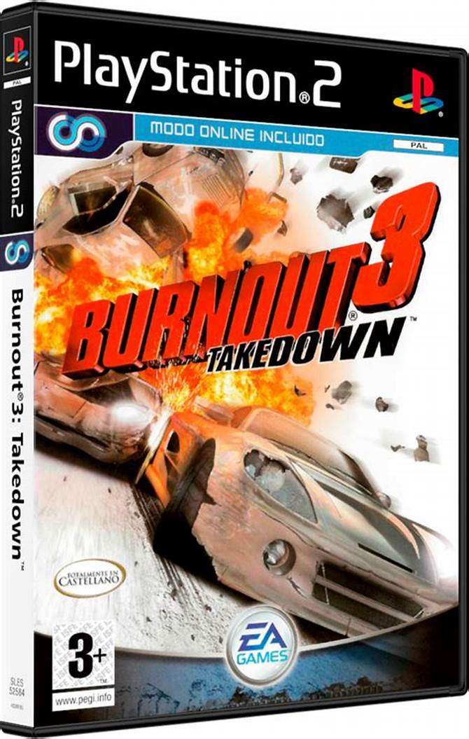 Burnout 3 Takedown PS2