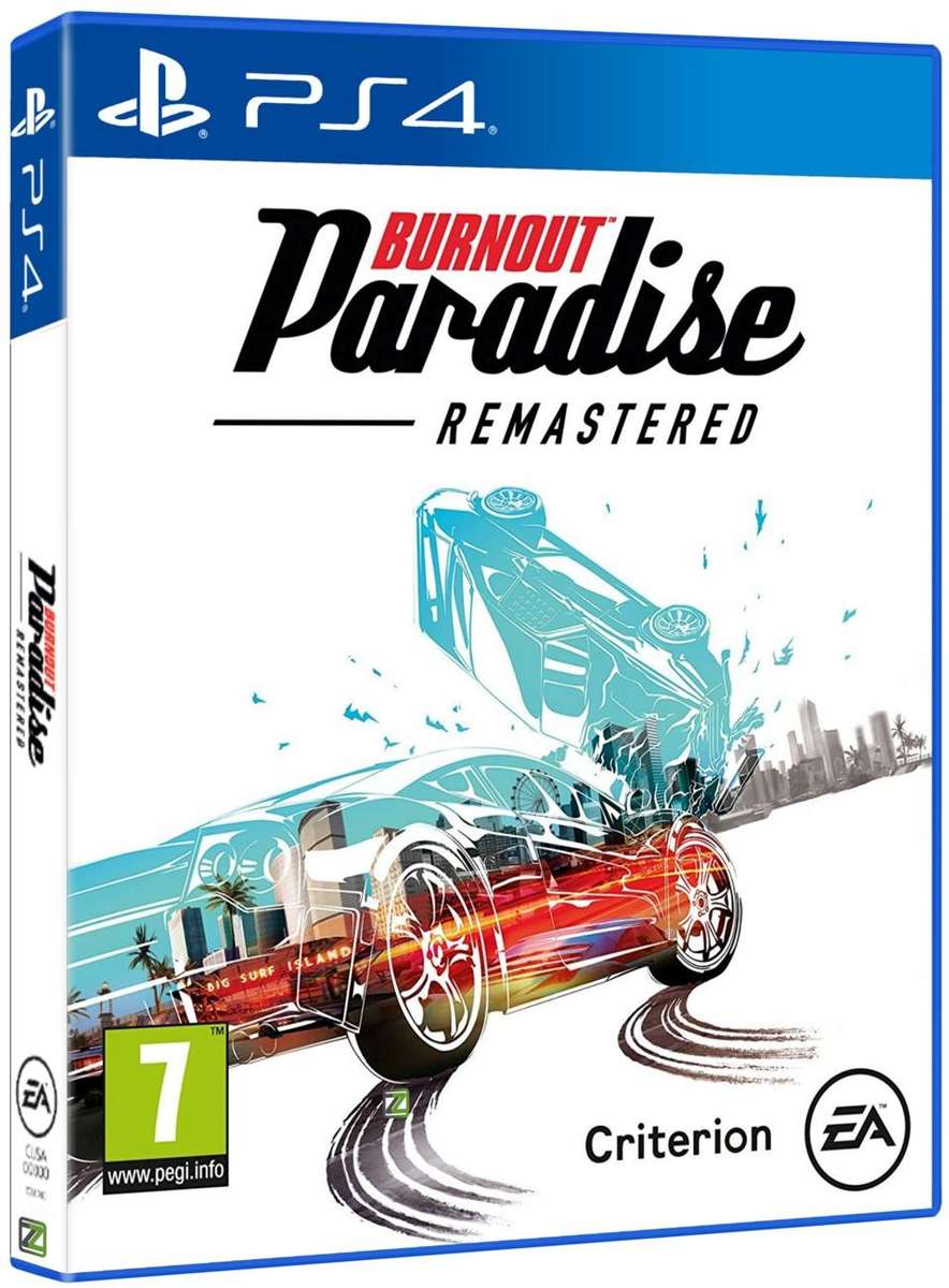 Burnout Paradise Remastered   PS4