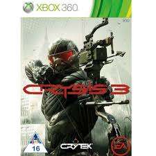 CRYSIS 3     (Xbox 360)     -     Good condition !!!  -   SAME DAY SHIPPING   !!!
