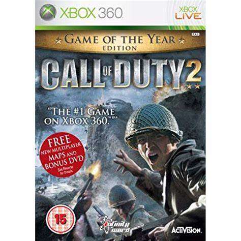 Call of Duty 2 Game of The Year Edition   Xbox 360