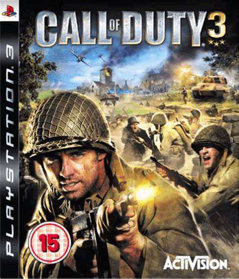 Call of Duty 3   PS3