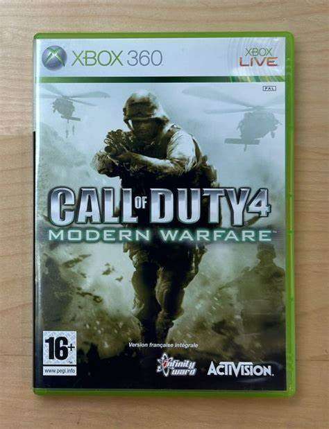 Call of Duty 4 Modern Warfare   Xbox 360