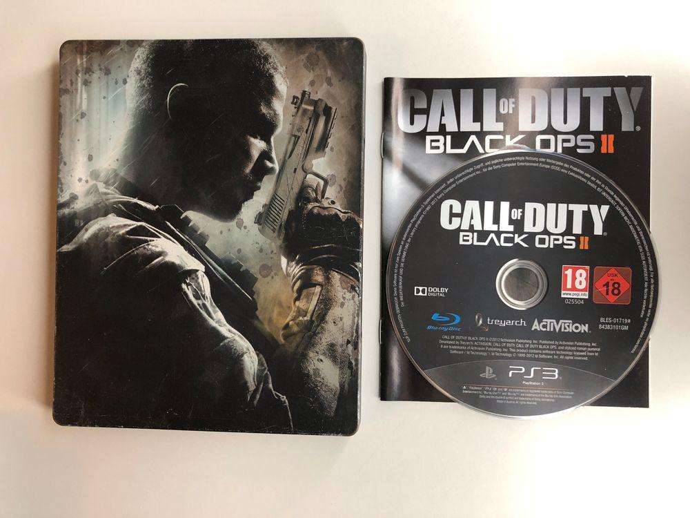 Call of Duty Black Ops II Steel Case PS3