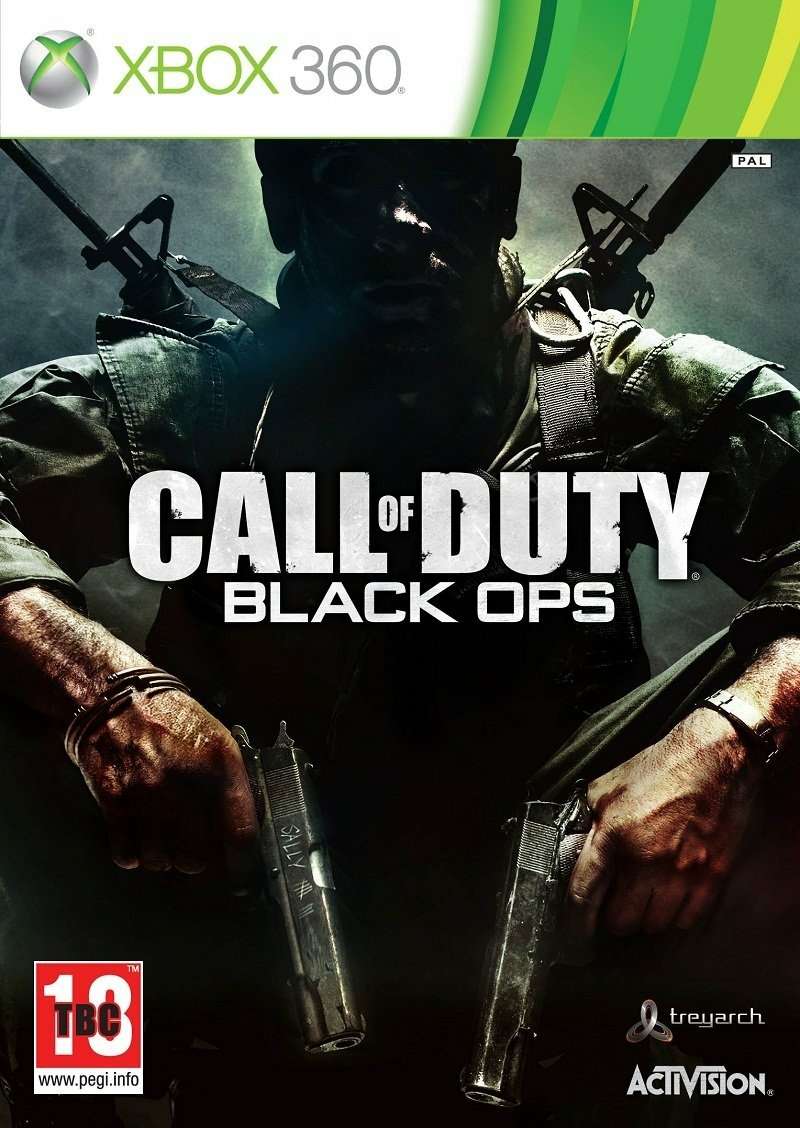 Call of Duty Black Ops   Xbox 360