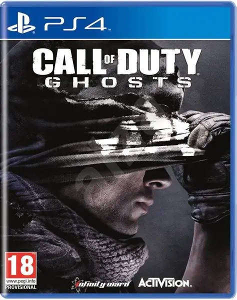 Call of Duty Ghosts PS4