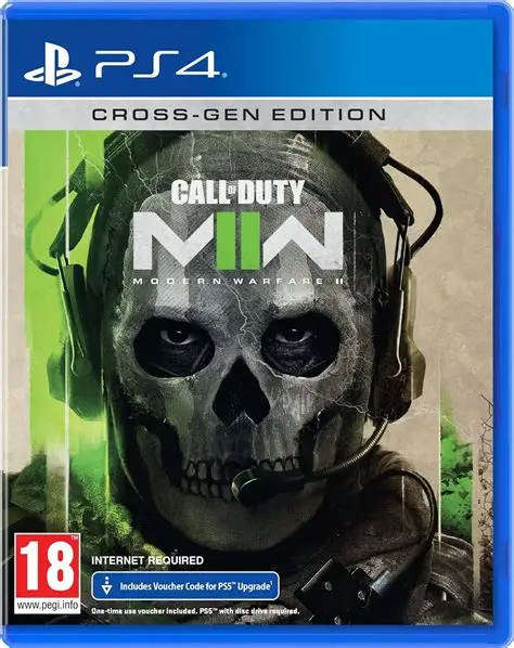 Call of Duty Modern Warfare II Cross Gen Edition    PS4