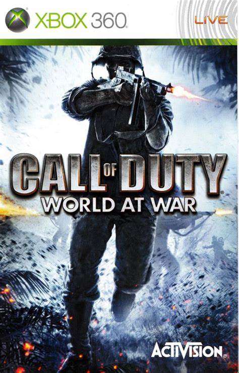 Call of Duty World at War Xbox 360