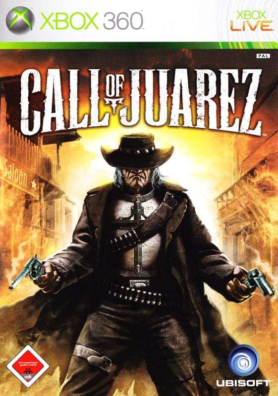 Call of Juarez Xbox 360