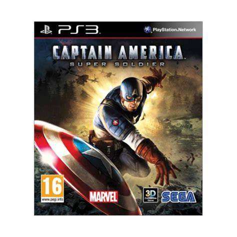 Captain America Super Soldier PS3