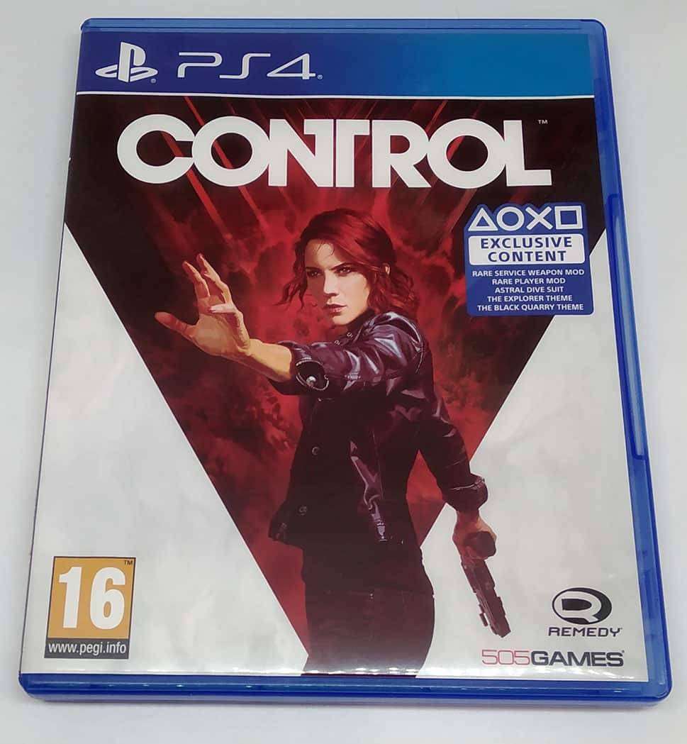 Control     PS4