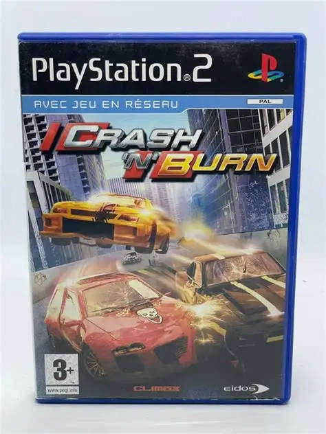Crash n Burn   PS2