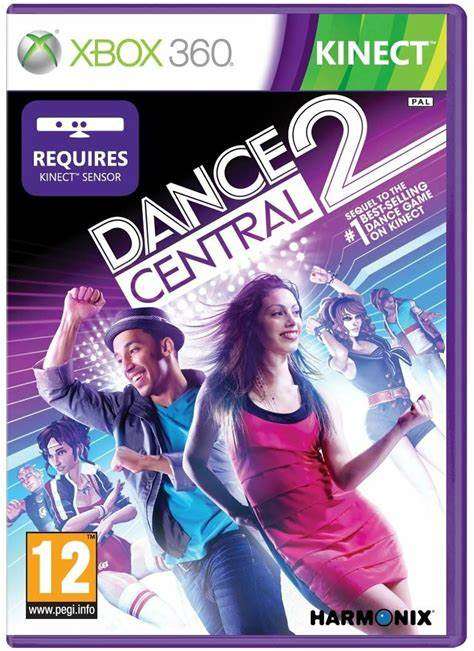 Dance Central 2    Xbox 360