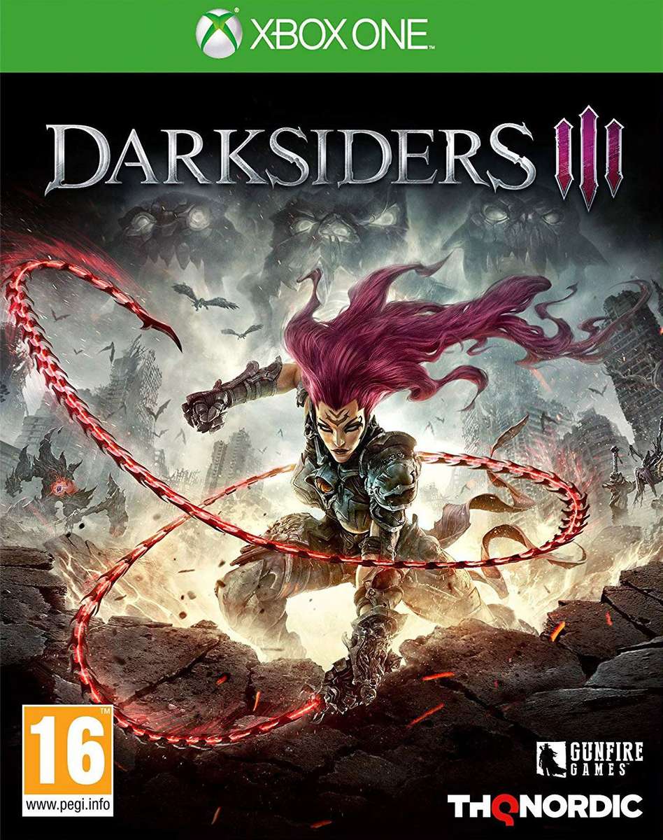 Darksiders III    Xbox One