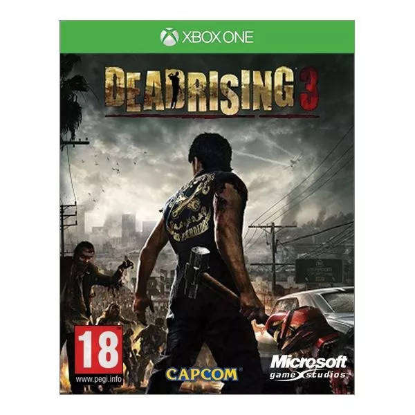 Dead Rising 3    Xbox one