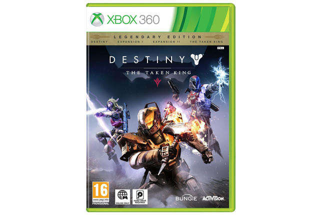 Destiny The Taken King Legendary Edition    Xbox 360