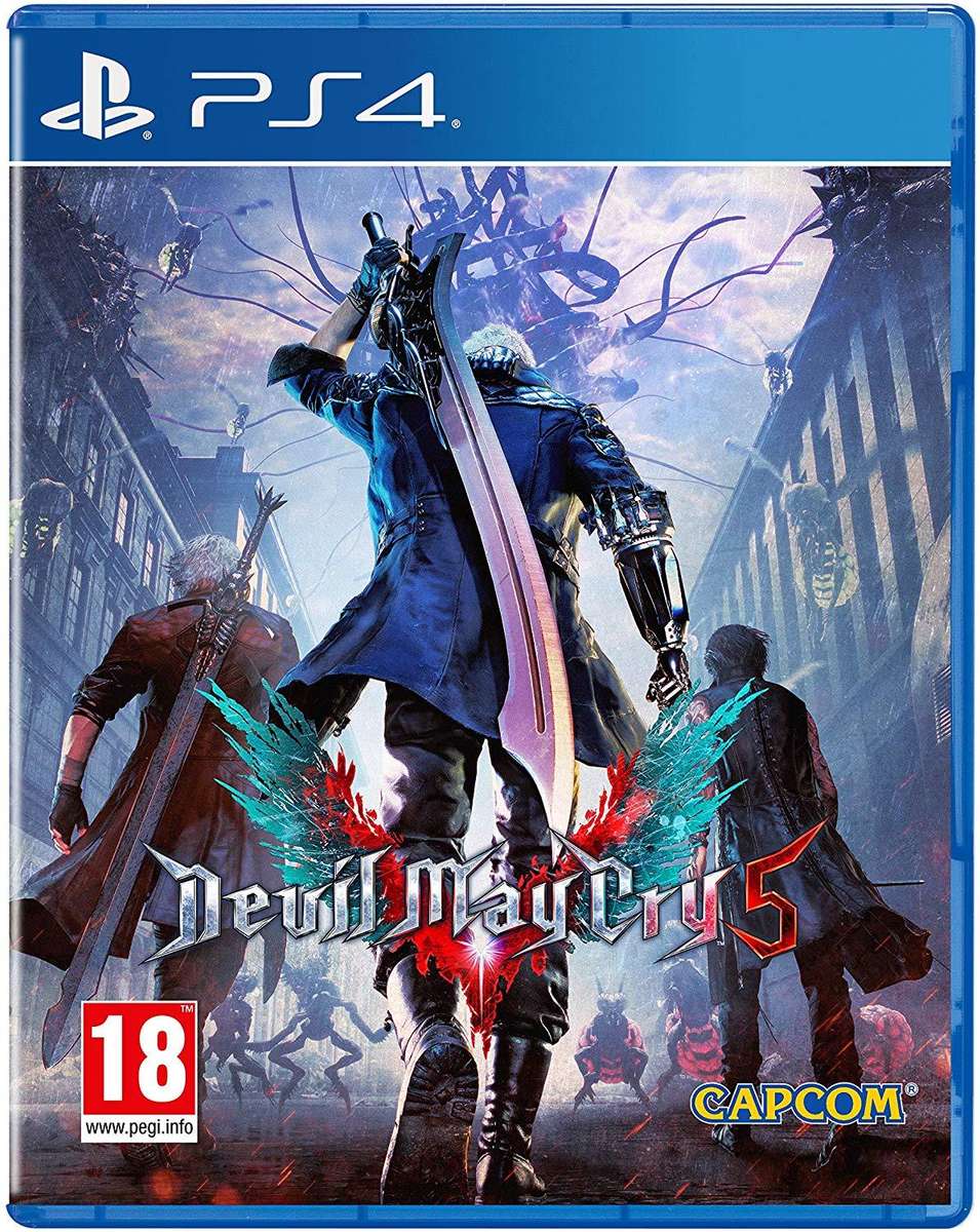 Devil May Cry 5 PS4