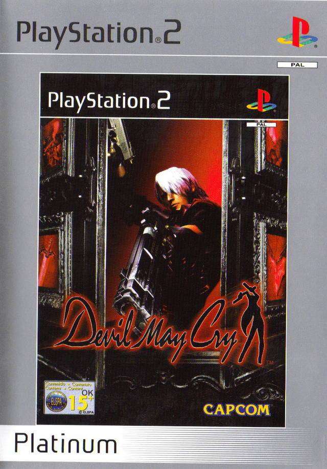 Devil May Cry Platinum PS2