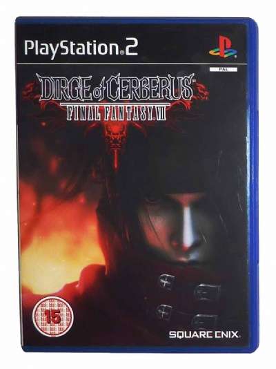 Dirge of Cerberus Final Fantasy VII PS2
