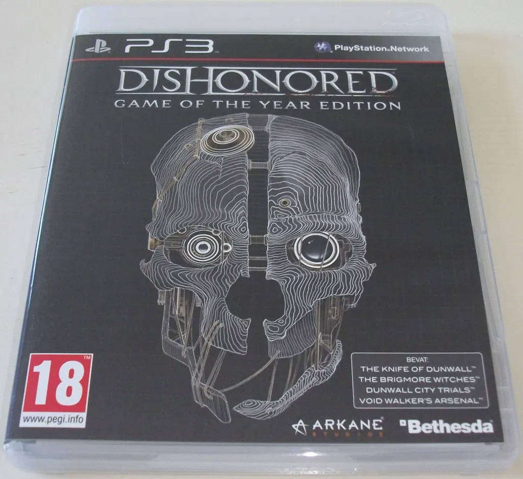 Dishonored Game of the Year  Edition PS3