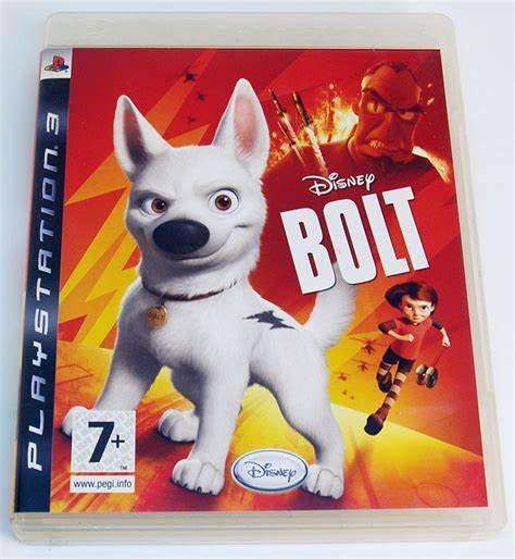 Disney Bolt   PS3