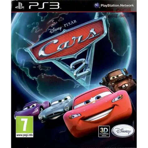 Disney Pixar Cars 2   PS3