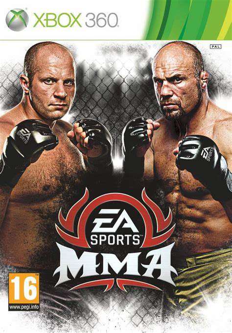 EA Sports MMA Xbox 360