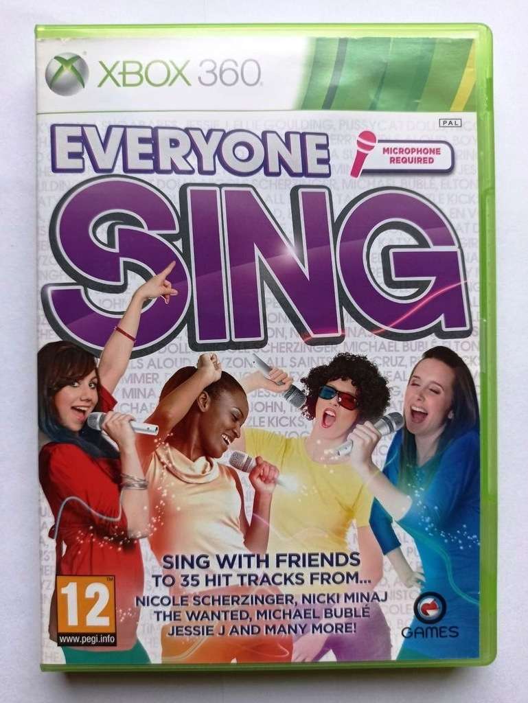 Everyone  Sing    Xbox 360