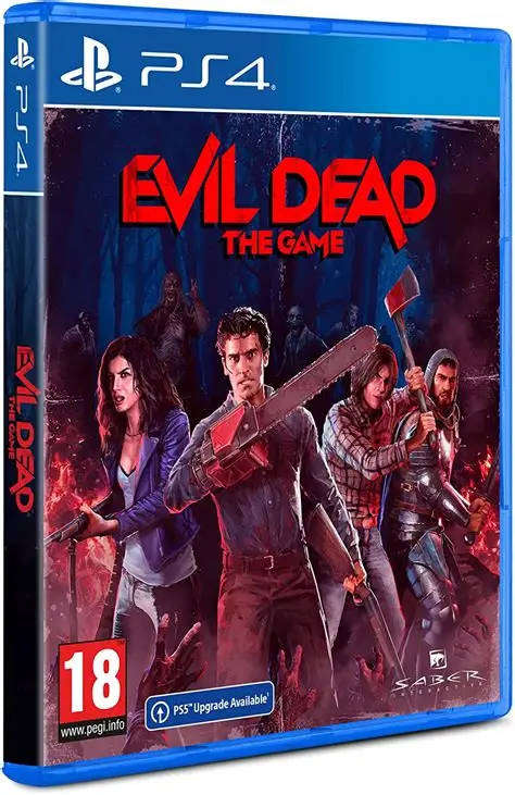 Evil Dead The Game   PS4