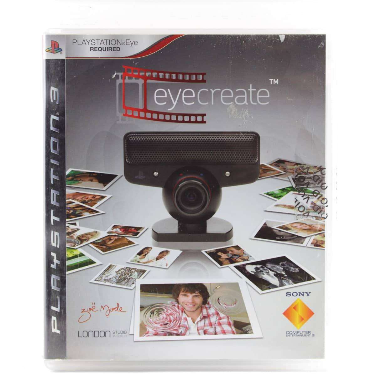 EyeCreate   PS3