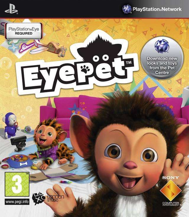 EyePet   PS3