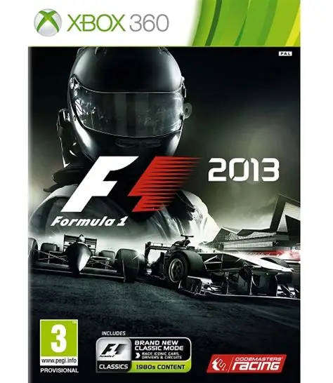 F1 2013 Xbox 360