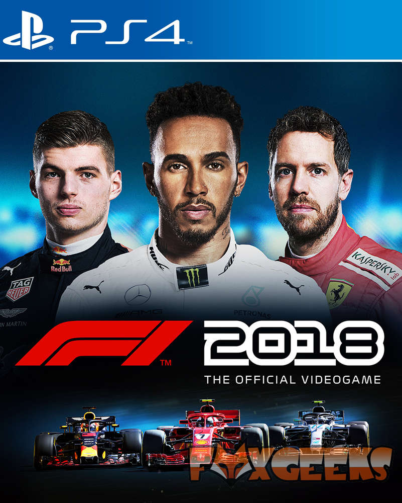 F1 2018    PS4
