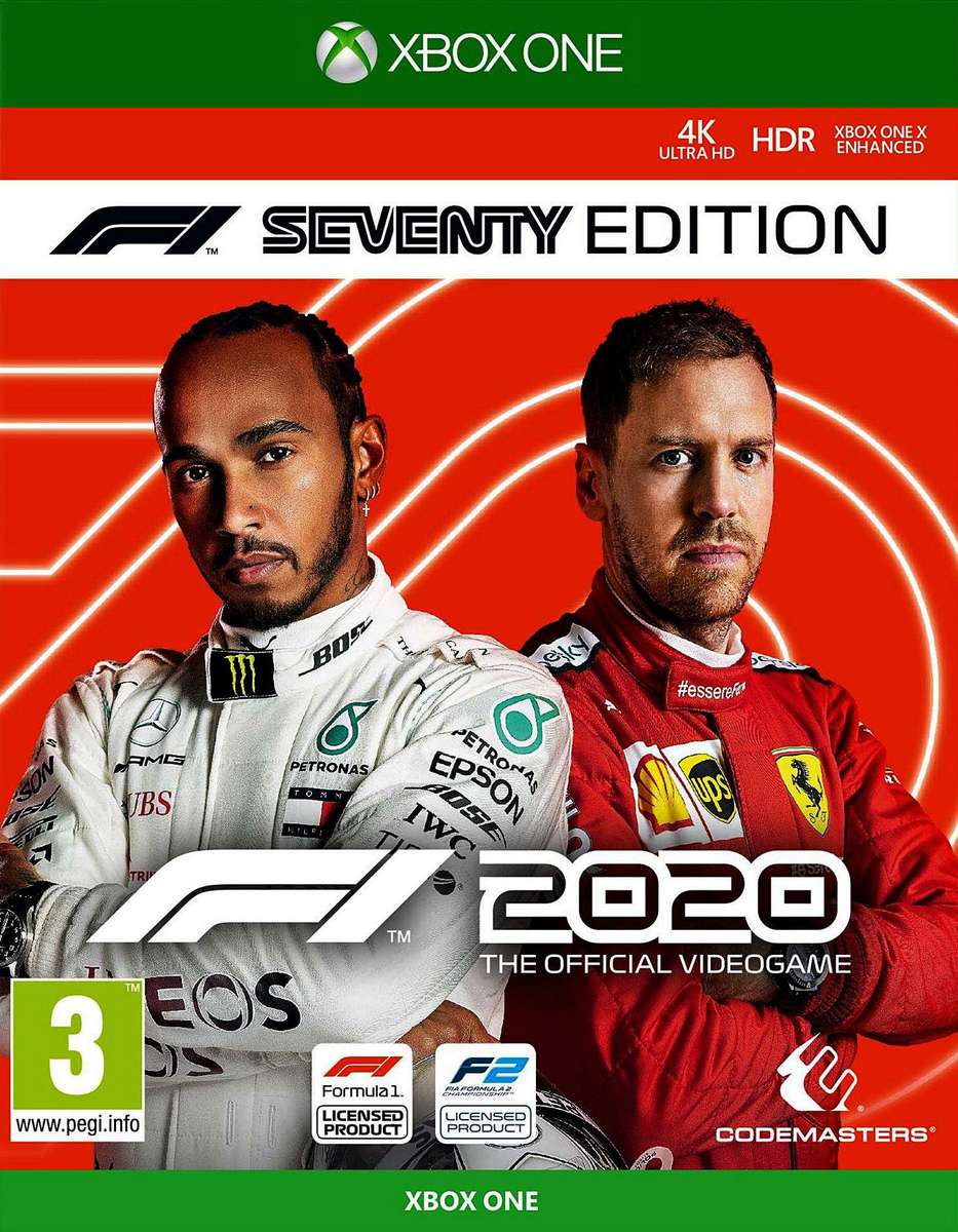 F1 2020 Seventy Edition  Xbox One