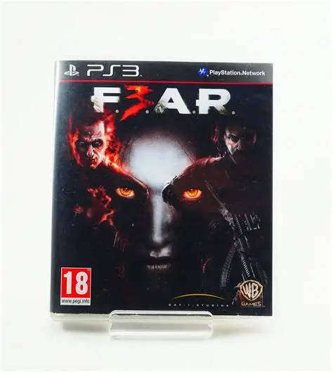 FEAR  3    PS3