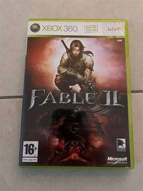 Fable II    Xbox 360