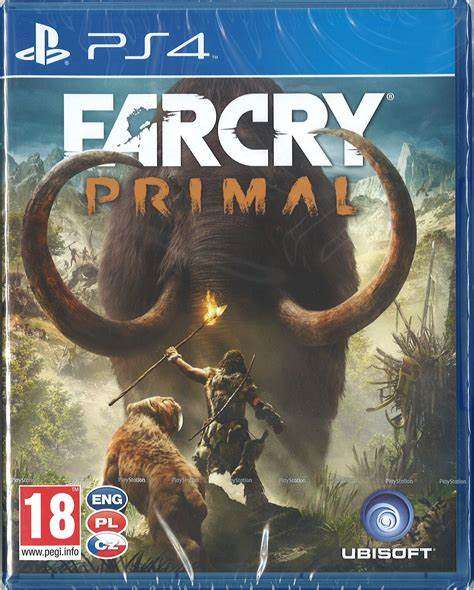 Far Cry Primal   PS4